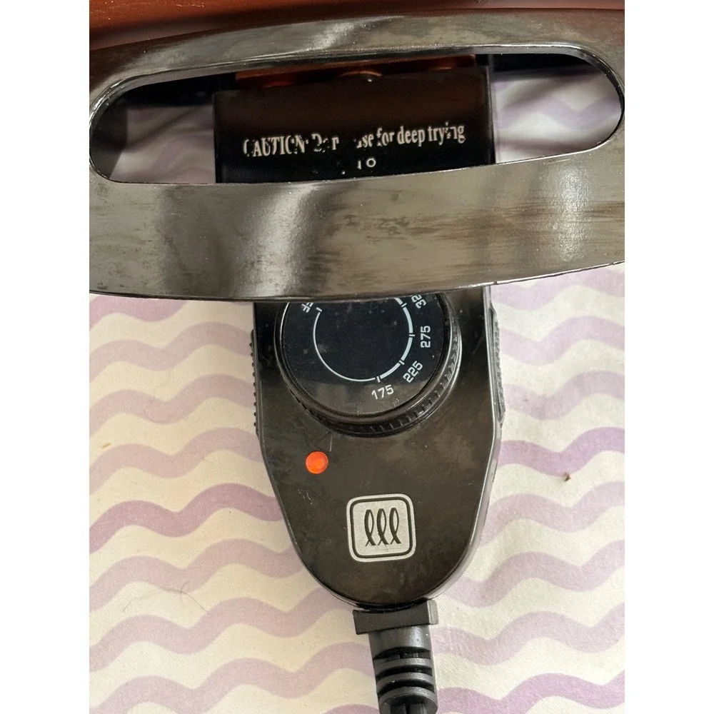 Toastmaster electric skillet